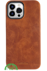 iPhone 14 Pro Max Leren Hoesje &ndash; Luxe &amp; Tijdloze Bescherming