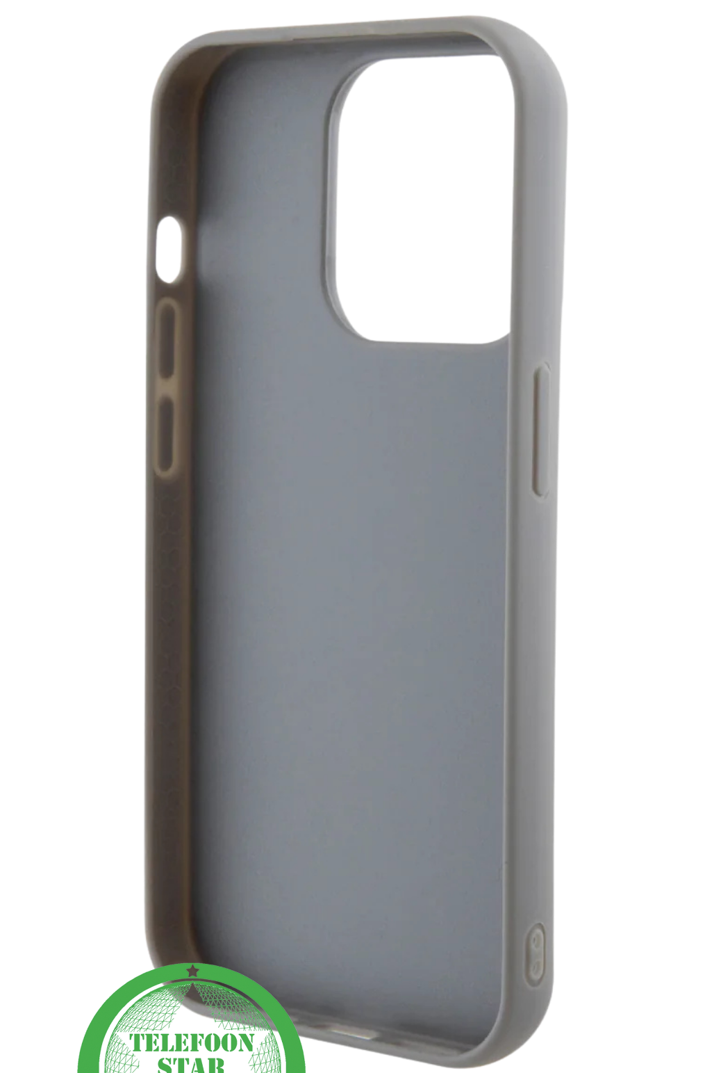 iPhone 13 modieuze hoesje grijs