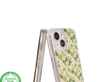 GreenNature Soft Case &ndash; Bladeren Hoesje iPhone 13 / 14 Transparant | Telefoonstar.nl