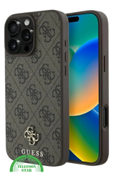 iPhone 16 Pro Max Hoesje – Goud Glitter Luxe Edition