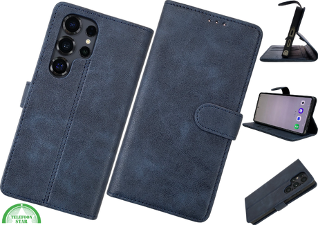 Boekcase Hoesje voor Samsung Galaxy S26 Ultra donkergroen