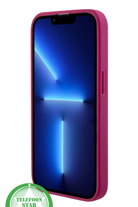 Roze Hoesje iPhone 15 Pro Max &ndash; Stijlvol, Dun en Beschermend