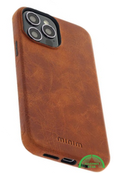 iPhone 14 Pro Max Leren Hoesje &ndash; Luxe &amp; Tijdloze Bescherming