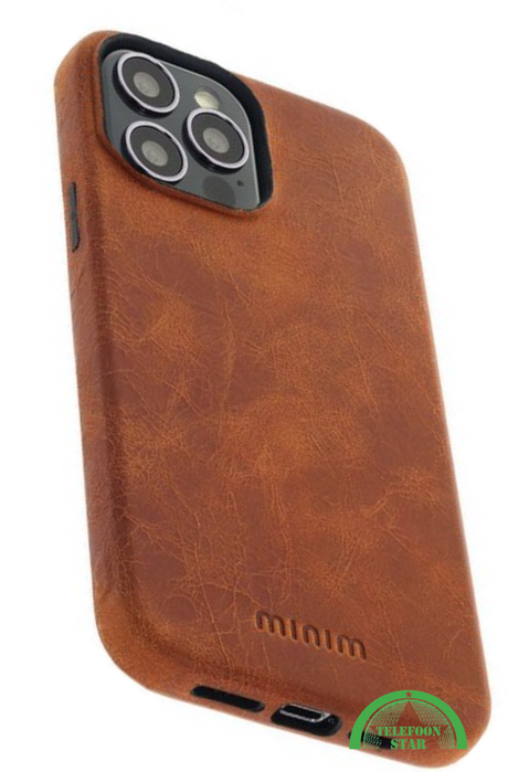 iPhone 14 Pro Max Leren Hoesje &ndash; Luxe &amp; Tijdloze Bescherming