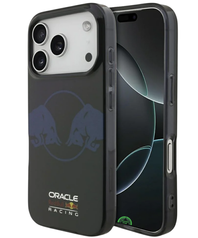 Hoesje voor iPhone 17 Pro Max Zwart Racing Shadow Glow Case