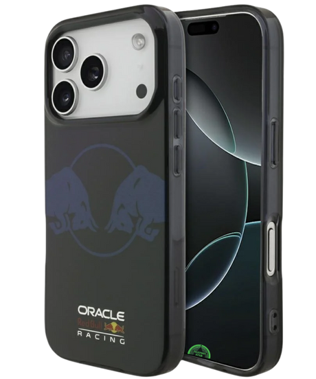Hoesje voor iPhone 17 Pro Max Zwart Racing Shadow Glow Case