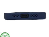 iPhone 16E Hoesje MagSafe Compatibel Blauw Schokbestendig
