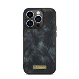 iPhone 14 Pro 3-in-1 portemonnee hoesje zwart