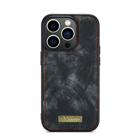 iPhone 14 Pro 3-in-1 portemonnee hoesje zwart