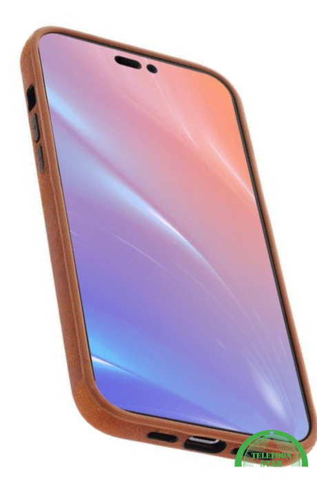 iPhone 14 Pro Max Leren Hoesje &ndash; Luxe &amp; Tijdloze Bescherming