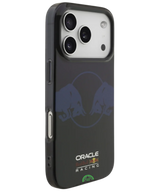 Hoesje voor iPhone 17 Pro Max Zwart Racing Shadow Glow Case