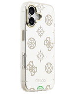 Hoesje iPhone 17 Glitter Mirrored Magsafe Compatible Gold Phone Case en Sterke Slank