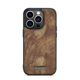 iPhone 14 Pro Max 3-in-1 portemonnee hoesje bruin