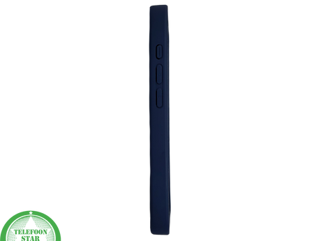 iPhone 16E Hoesje MagSafe Compatibel Blauw Schokbestendig