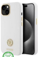 White Gold Edition case &ndash; iPhone 13 Hoesje