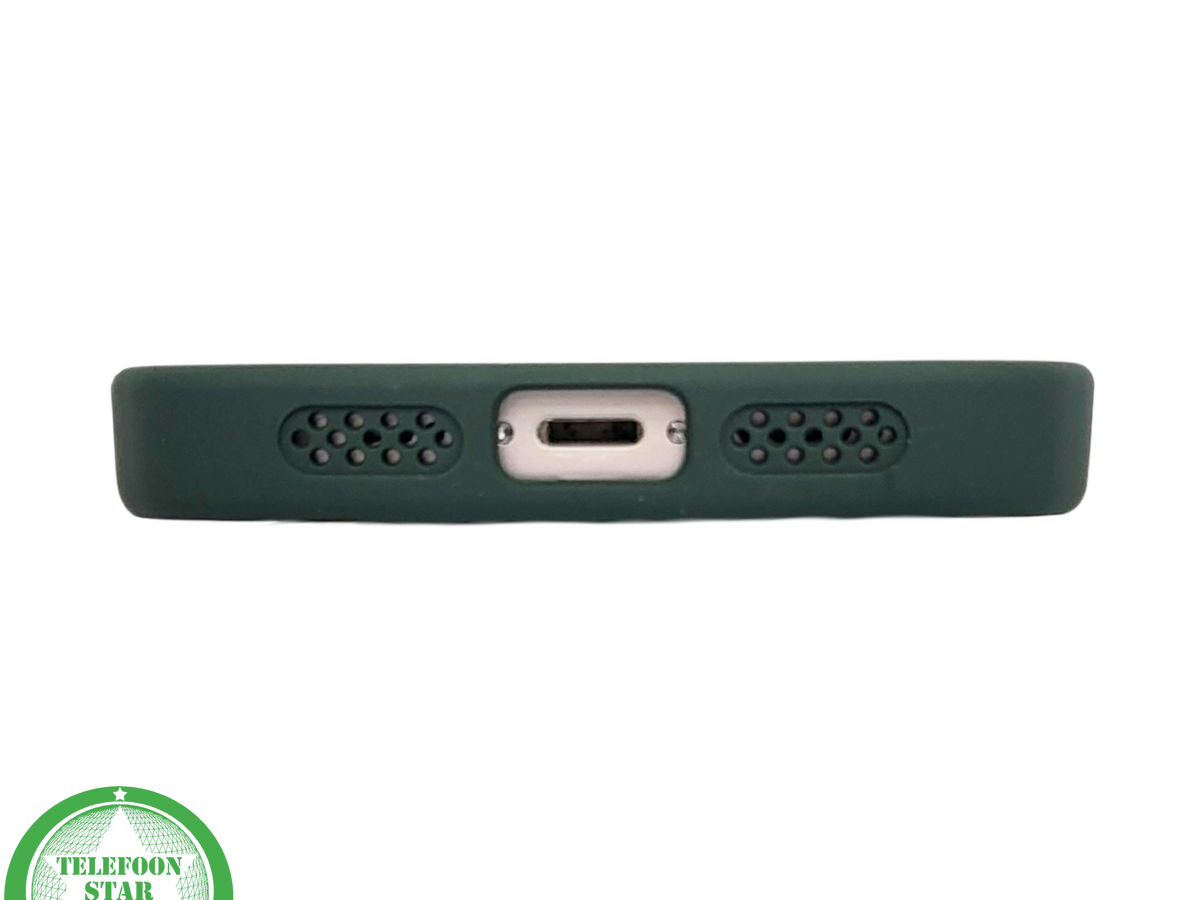 CoverGrip MagSafe Case &ndash; iPhone 13 / 14 Hoesje met Groene Ring | Telefoonstar.nl