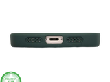 CoverGrip MagSafe Case &ndash; iPhone 13 / 14 Hoesje met Groene Ring | Telefoonstar.nl