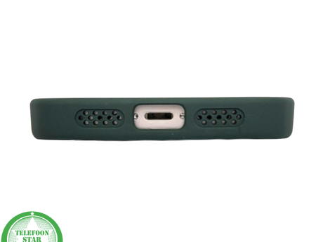 CoverGrip MagSafe Case &ndash; iPhone 13 / 14 Hoesje met Groene Ring | Telefoonstar.nl