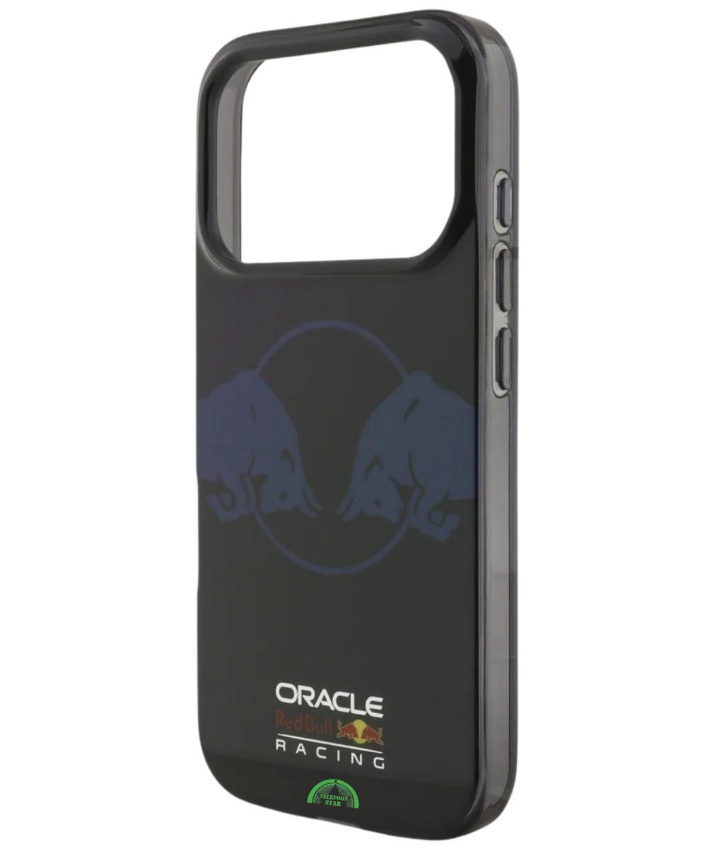 Hoesje voor iPhone 17 Pro Max Zwart Racing Shadow Glow Case