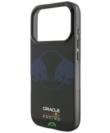 Hoesje voor iPhone 17 Pro Max Zwart Racing Shadow Glow Case