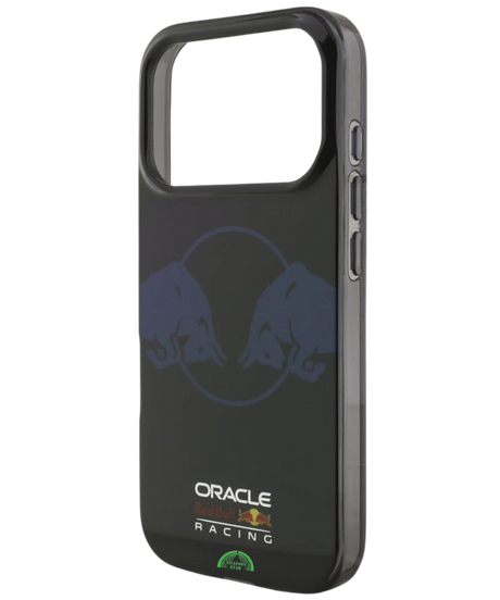 Hoesje voor iPhone 17 Pro Max Zwart Racing Shadow Glow Case