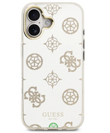 Hoesje iPhone 17 Glitter Mirrored Magsafe Compatible Gold Phone Case en Sterke Slank
