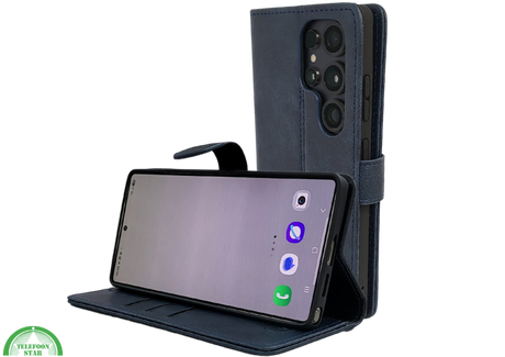 Boekcase Hoesje voor Samsung Galaxy S26 Ultra donkergroen