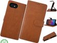 Wallet Case Licht Bruin IPhone 17E