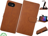 Wallet Case Licht Bruin IPhone 17E