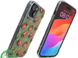 iPhone 15 Hoesje &ndash; Lieveheersbeestjes Design | Transparant, Vrolijk &amp; Beschermend