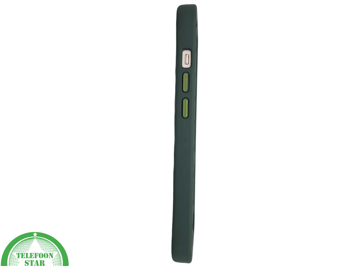 CoverGrip MagSafe Case &ndash; iPhone 13 / 14 Hoesje met Groene Ring | Telefoonstar.nl
