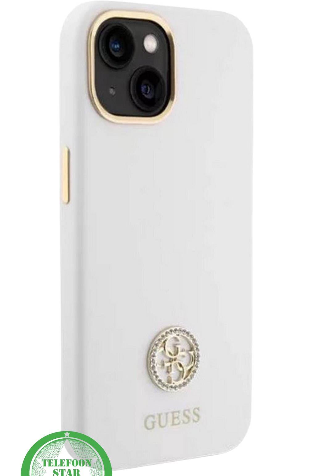 White Gold Edition case &ndash; iPhone 13 Hoesje