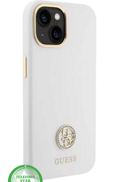 White Gold Edition case &ndash; iPhone 13 Hoesje