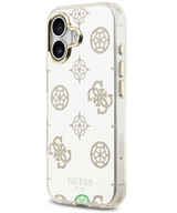 Hoesje iPhone 17 Glitter Mirrored Magsafe Compatible Gold Phone Case en Sterke Slank