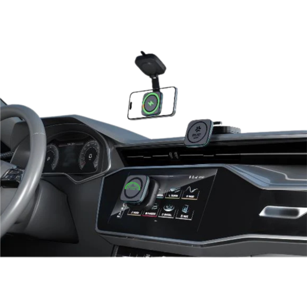 Universal Magnetic Charger Car Holder