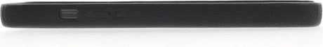 iPhone 15 Pro Max 100% Leer hoesje | Lederen Backcover | Minimalistisch | Zwart