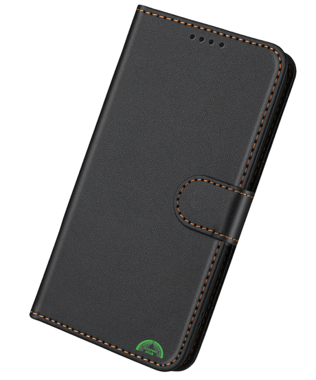 Hoesje voor Xiaomi 17 Ultra Bookcase Zwart Met Magneetsluiting En Pasjeshouder