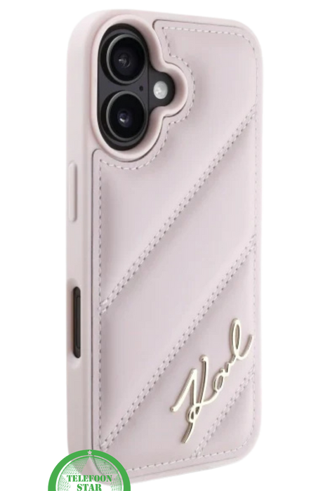 Luxe Leren Hoesje voor iPhone 16 – Elegant, Slank en Beschermend