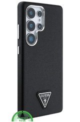 Backcover Hoesje voor S25 Ultra -Zwart