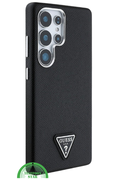 Backcover Hoesje voor S25 Ultra -Zwart