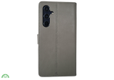 Hoesje voor Samsung Galaxy S26 Boek Case Leer Stijlvolle en Wallet Grijs