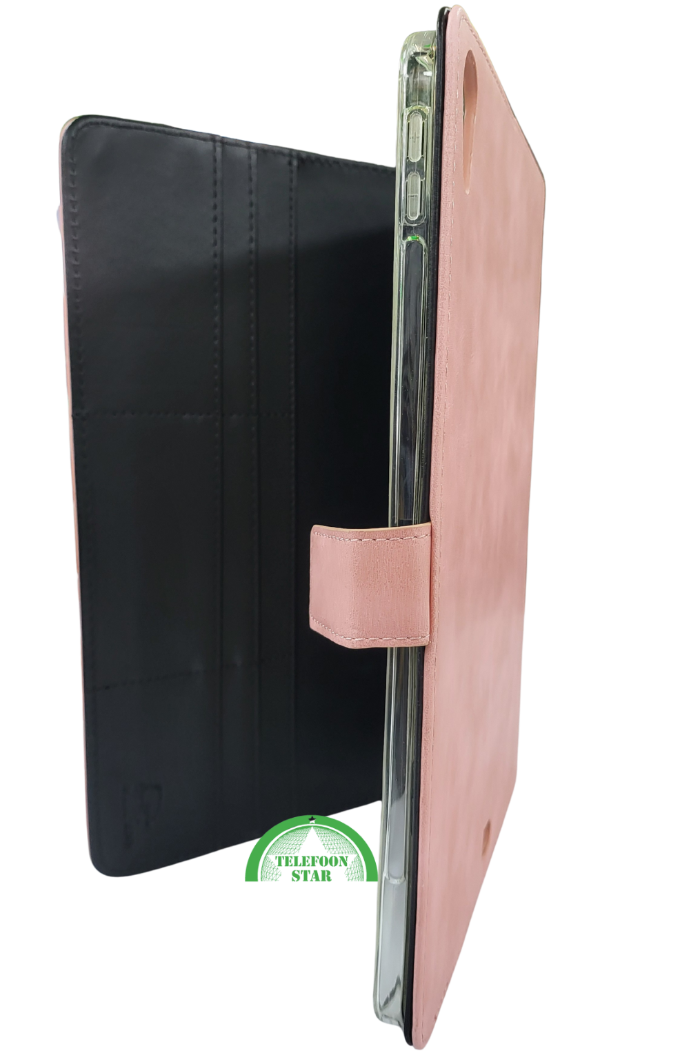 Roze iPad Air 5 Hoesje 10.9 (2022) &ndash; Slanke Bescherming met Magnetische Voorflap