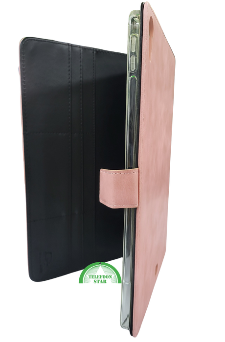 Roze iPad Air 5 Hoesje 10.9 (2022) &ndash; Slanke Bescherming met Magnetische Voorflap