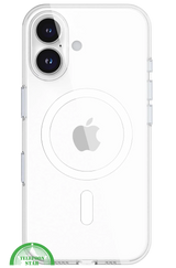 MagSafe Silicone Hoesje voor iPhone 17 &ndash; Transparant, Flexibel en Klaar voor Elke Dag