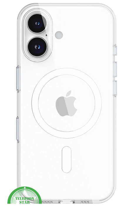 MagSafe Silicone Hoesje voor iPhone 17 &ndash; Transparant, Flexibel en Klaar voor Elke Dag