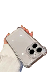 Transparant Antishock Hoesje voor iPhone 16 pro &ndash; Silicone, Flexibel, Helder &amp; Extra Sterk | Telefoonstar