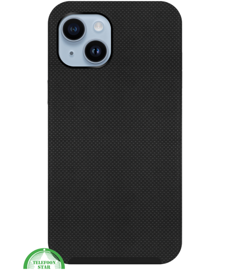 Zwart Hoesje voor iPhone 13 mini Anti-Slip &ndash; Sterk &amp; Gripvast
