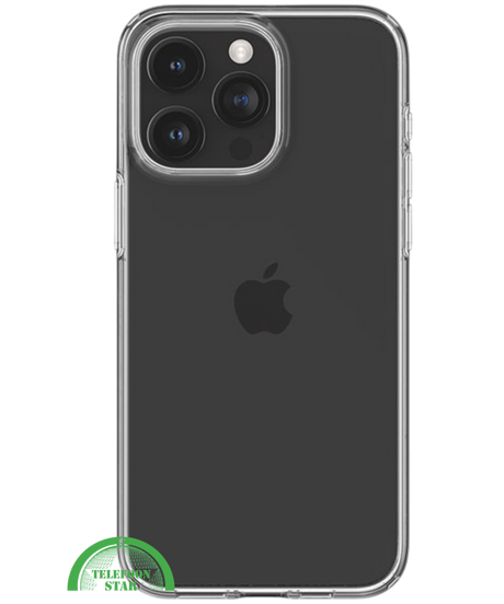 Transparant Hoesje voor iPhone 15 Pro Max &ndash; Slank, Flexibel &amp; Sterke Bescherming