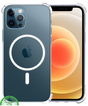 Hoesje voor iPhone 12 Pro Transparant MagSafe, Slank, Sterk & Magnetisch