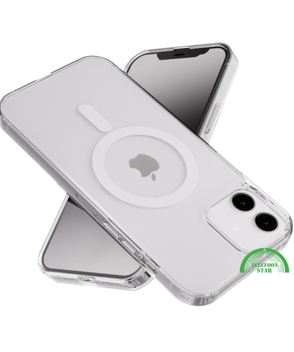 Hoesje voor iPhone 11 &ndash; Slank, Sterk &amp; Transparant MagSafe